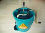 Auckland's cheapest wringer bucket, sabco bucket, green mop bucket auckland, commercial cleaning bucket auckland