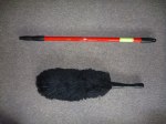 duster, feather duster, microfibre duster, duster with extendable handle