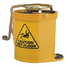 Yellow Wringer Bucket