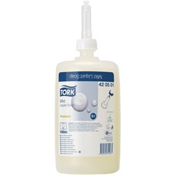 Tork S1 Premium Mild Liquid Hand Soap 420501 1L
